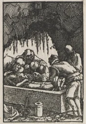 The Fall and Redemption of Man: Burial of Christ