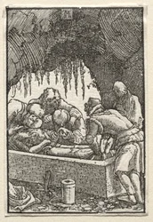 The Fall and Redemption of Man: Burial of Christ