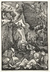 The Fall and Redemption of Man: Christ on the Mount of Olives