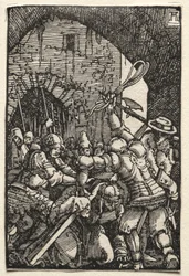 The Fall and Redemption of Man: Christ Bearing the Cross