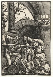 The Fall and Redemption of Man: Christ Crowned with Thorns, c. 1515