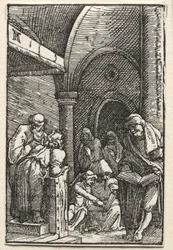 The Fall and Redemption of Man: Christ Disputing with the Doctors