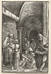 The Fall and Redemption of Man: Christ Disputing with the Doctors, c. 1515