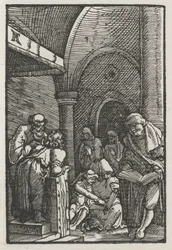 The Fall and Redemption of Man: Christ Disputing with the Doctors, c. 1515