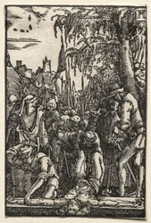 The Fall and Redemption of Man: Christ Nailed to the Cross, c. 1515