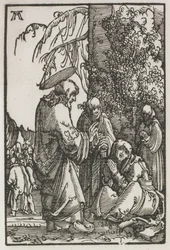 The Fall and Redemption of Man: Christ Taking Leave of His Mother before the Passion