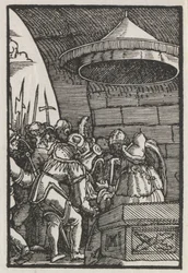 The Fall and Redemption of Man: Pilate Washing his Hands, c. 1515