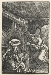 The Fall and Redemption of Man: The Annunciation