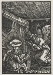 The Fall and Redemption of Man: The Annunciation