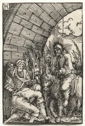 The Fall and Redemption of Man: The Entry into Jerusalem