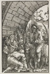 The Fall and Redemption of Man: The Entry into Jerusalem