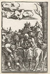 The Fall and Redemption of Man: The Flight into Egypt, c. 1515