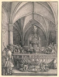 The Holy Family on the Flight into Egypt