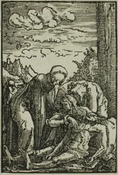 The Lamentation of the Virgin, from The Fall and Redemption of Man