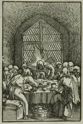 The Last Supper, from The Fall and Redemption of Man
