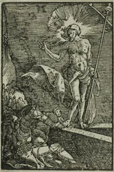 The Resurrection, from The Fall and Redemption of Man