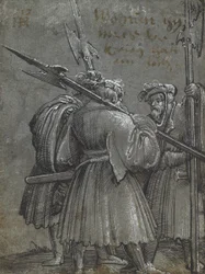 Three Night Watchmen, 1513