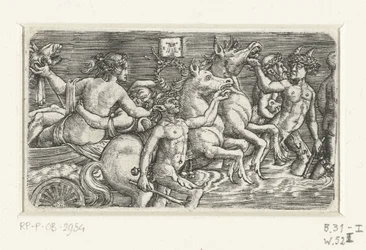 Triumph of Sea Gods