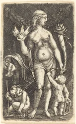 Venus and Cupids