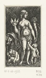 Venus with Two Putti