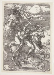 Abduction on a Unicorn