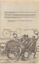 Acrimonia, Plate 6 from the series “The Great Triumphal Chariot”