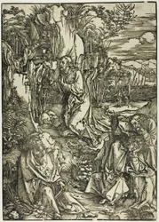 Agony in the Garden (from The Large Passion)