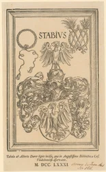 Allegory with the Coats of Arms of the Empire and the City of Nuremberg