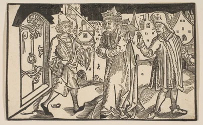 Andria, from The Comedie of Terence