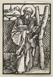 Apostle Andrew (63 religious scenes)