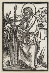 Apostle Thomas (63 Religious Scenes)