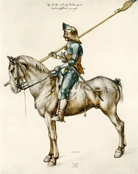 Armor of a German knight