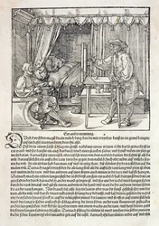 Artist using Dürer