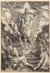 Resurrection of Christ, Sheet 12 of the Series "The Great Passion"