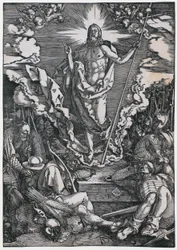 Resurrection of Christ, Plate 12 from the Series 