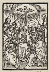 Outpouring of the Holy Spirit (63 Religious Scenes)