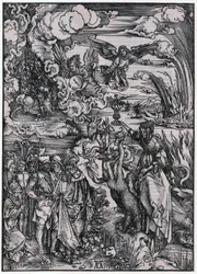 Babylonian Woman, XIII. Figure, Plate 15 from the Series "The Apocalypse"