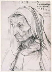 Barbara Dürer, née Holper, the Artist