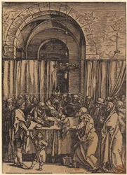 Lamentation of Christ, Plate 9 from the Series 