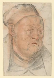 Portrait of a Clergyman (Johannes Trithemius?)