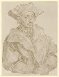 Portrait of an Older Beardless Man (Sebastian Brant?)