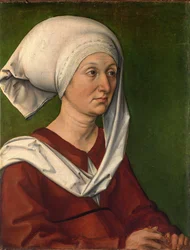 Portrait of Barbara Dürer, née Holper