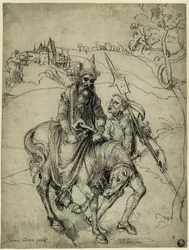Blind Rider (Belisarius?)