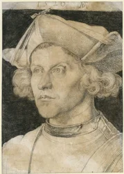 Bust of a Young Man