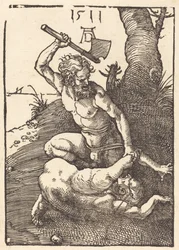 Cain Killing Abel