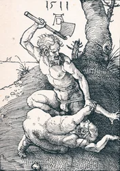 Cain Slaying Abel, 1511