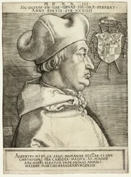 Cardinal Albrecht of Brandenburg (The Great Cardinal)