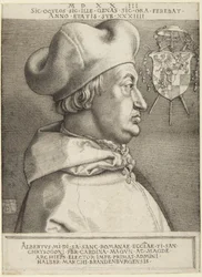 Cardinal Albrecht of Brandenburg