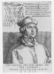 Cardinal Albrecht of Brandenburg