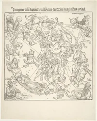 Celestial Map of the Northern Sky (Imagines coeli septentrionalis)